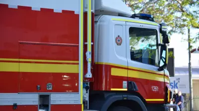 Fire Crews Respond to Vehicle Blaze in Townsville's Aitkenvale Suburb