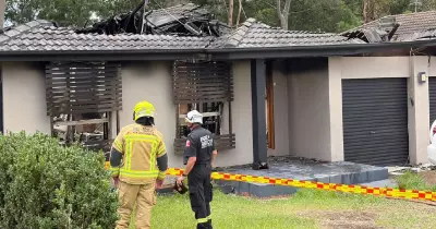 Fletcher Home Destroyed by Fire Sparked by Lighter 'Misadventure'