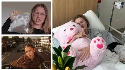 Former Home and Away star Alea O'Shea reveals paralysis after brain cancer treatment