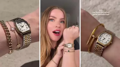 Fossil's $224 Watch Dupes a $10,000+ Cartier Icon, Myer Shops Buzz