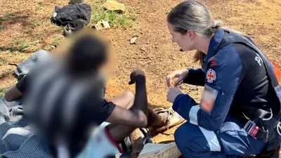 Four rescued in outback ordeal after man walks 30km for help