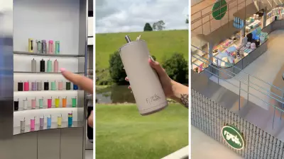 Frank Green Opens Flagship Stores in Sydney and Melbourne, Named Among World's Coolest Retailers