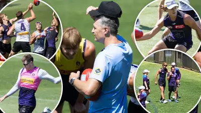 Fremantle Dockers Training Notes: Key Updates on Jackson, Ryan, Pearce