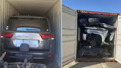 Gang Stole 60 Toyotas Worth $9M Using 'Canbus' Tools, Shipped to UAE