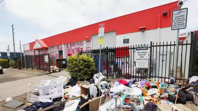 Geelong Charity Shops Swamped by Illegal Dumping Over Christmas