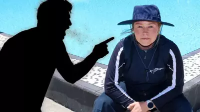 Geelong lifeguard in tears after parent's water slide rule outburst