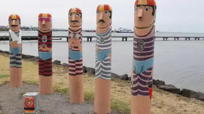 Geelong's Iconic Waterfront Bollards Get $1.5 Million Lifeline in New Rescue Plan