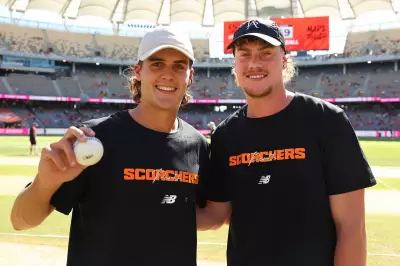 Harley Reid vs Murphy Reid: AFL stars' Big Bash showdown ends in draw