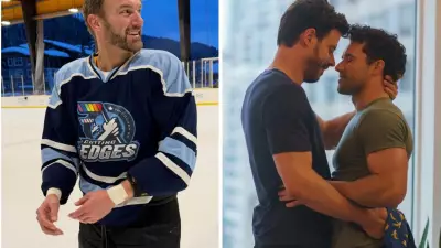 HBO's Heated Rivalry Inspires US Hockey Pro Jesse Kortuem to Come Out as Gay