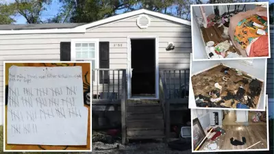 Heartbreaking 87-Tally Note Reveals Girl's House of Horrors After Abandonment
