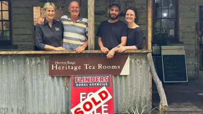 Historic Hervey Range Tea Rooms Sold After 27 Years of Family Stewardship