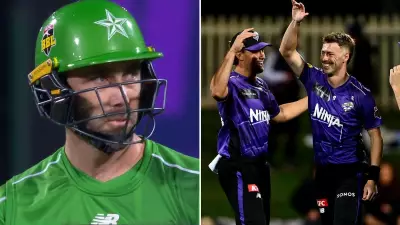 Hobart Hurricanes Edge Melbourne Stars in Rain-Affected BBL Thriller