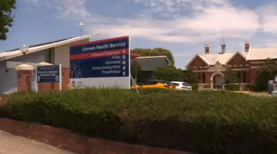 Homicide probe after 93yo man found dead in car outside Corowa hospital