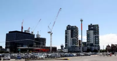 Honeysuckle Car Park Disruption as Navigation Tower Demolished