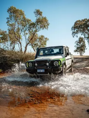 How INEOS Grenadier 4x4s Are Breaking the Ice in Remote Australian Farming Communities