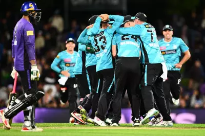 Hurricanes' Epic Collapse Hands Scorchers BBL Minor Premiership Shot