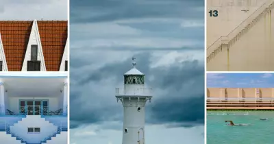 Illawarra's Wes Anderson Quest: Photographers Hunt for Pastel Symmetry