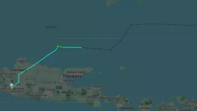 Indonesia Air Transport Plane Missing: Search Underway for ATR 42-500