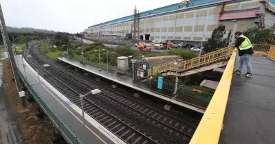 Inside Lysaghts: The Illawarra's Loneliest Train Station Sees Fewer Than 50 Monthly Passengers