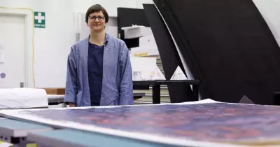 Inside Parliament House's Hidden Art Workshop: Where 5000 Masterpieces Rotate