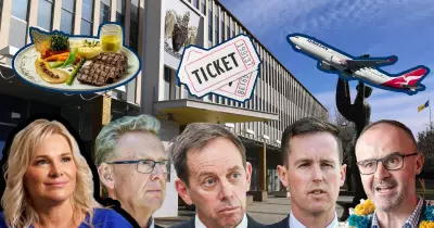 Inside the perks and travel expenses of Canberra's politicians: $114k trips, exclusive lounges