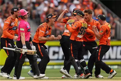 Jackson Barret: Perth Scorchers' BBL Title Setup in Just 31 Balls