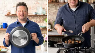 Jamie Oliver's Tefal Fry Pan Hits 67% Off on Amazon Australia