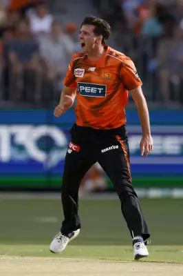 Jhye Richardson's Return to Form Completes Perth Scorchers' BBL Championship Puzzle