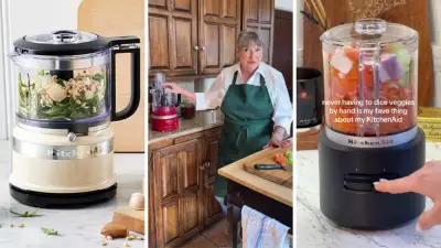 KitchenAid Mini Chopper Slashes Prep Time, Now 27% Off on Amazon