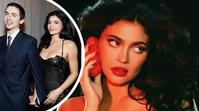 Kylie Jenner Drops Cosmic Intense Fragrance Ahead of Chalamet's Golden Globes