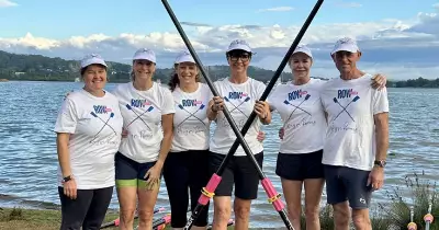 Lake Macquarie's ROWvivor: First Australian program for cancer survivors