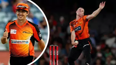 Luke Holt Credits Brad Hogg as Key Mentor in Perth Scorchers Rise