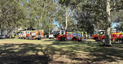 Luxury Hunter Valley Lodge Evacuated as Firefighters Battle Blaze