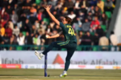 Mahli Beardman's Resilient Debut: WA Quick Bounces Back After Tough Start Against Pakistan