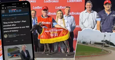 Maitland Greyhound Track Saved in Dramatic Reversal, Muswellbrook to Close