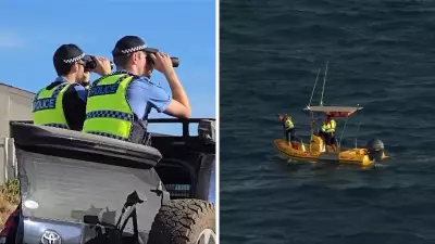 Major Search for Missing Snorkeler North of Perth, Teen Hospitalised After Shark Encounter