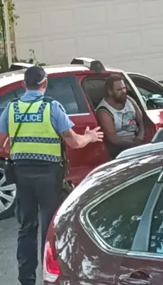 Man Arrested After Marangaroo Stand-Off Involving Axe, Lighter, and Stick