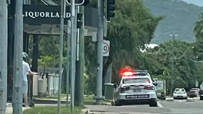 Man Assaulted at Railway Estate Bottle Shop, Emergency Crews Respond