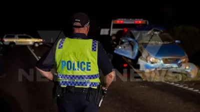 Man dies in Eyre Highway crash after police pursuit of allegedly stolen car