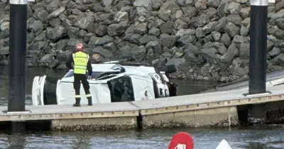 Man's 4WD Submerges at Shell Cove Boat Ramp in Costly Mishap