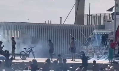Melbourne Heatwave Sparks Fireworks Scare at St Kilda Beach as Australian Open Play Suspended