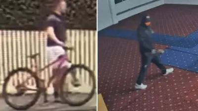 Melbourne Police Hunt Trail Assailant & Temple Thieves in Twin CCTV Appeals