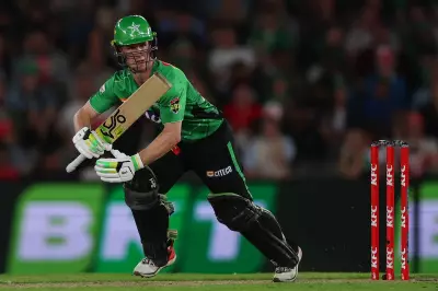 Melbourne Stars' Sam Harper Crowned BBL Player of the Tournament