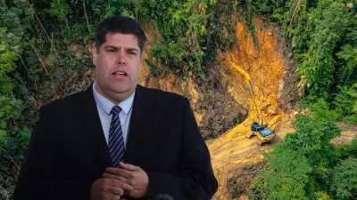 Mount Spec Road repairs face uncertain timeline, minister refuses to commit to end date