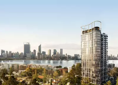 New Owners Revive $180M South Perth Skyscraper Project, Seek Extra Year