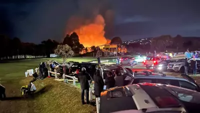 New Year's Eve Fireworks Spark Blaze at Dromana Drive-In, Melbourne