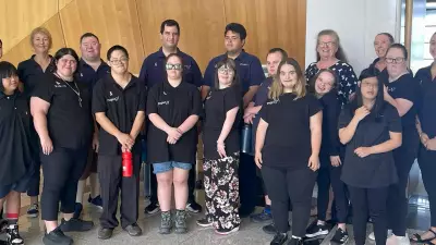NT Students with Down Syndrome Win $20k Grant for Life-Changing Conference