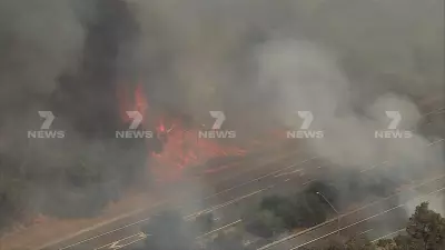 Perth Bushfire Emergency: Homes, Lives at Risk as Major Highway Closes