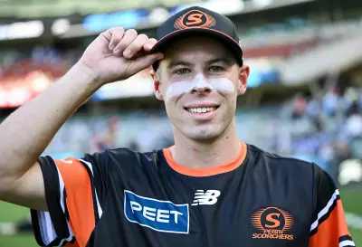 Perth Scorchers' Luke Holt Overcomes Debut Nerves: 'Couldn't Feel Upper Half of My Body'