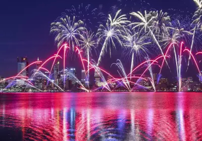 Perth's Australia Day Fireworks Proceed Despite Weather Concerns